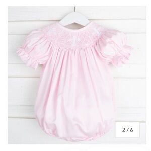 Classic Whimsy Smock Cross Bubble